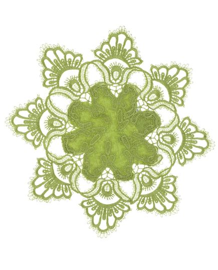 Серветка 30х30 салатовий TD Seul 8567, зображення 2