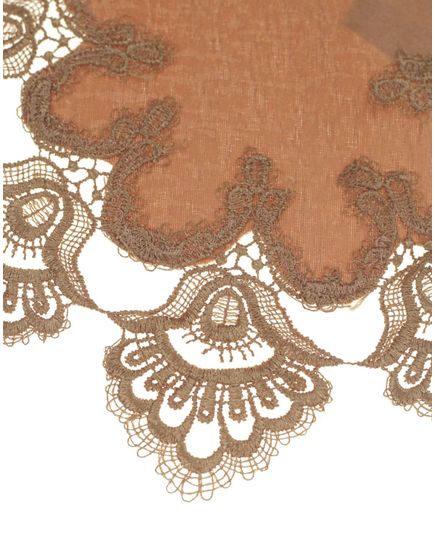 Серветка 30х30 теракотовий TD Seul 8566, зображення 3