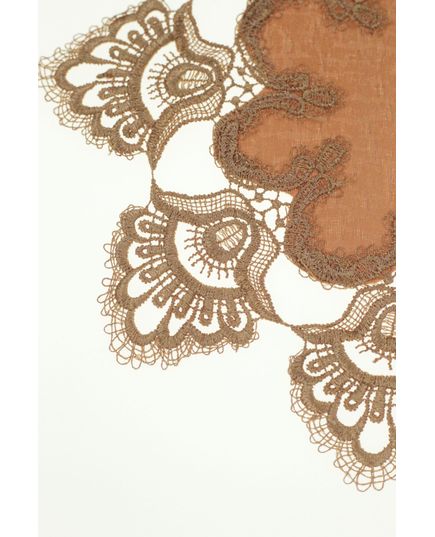 Серветка 30х30 теракотовий TD Seul 8566, зображення 4