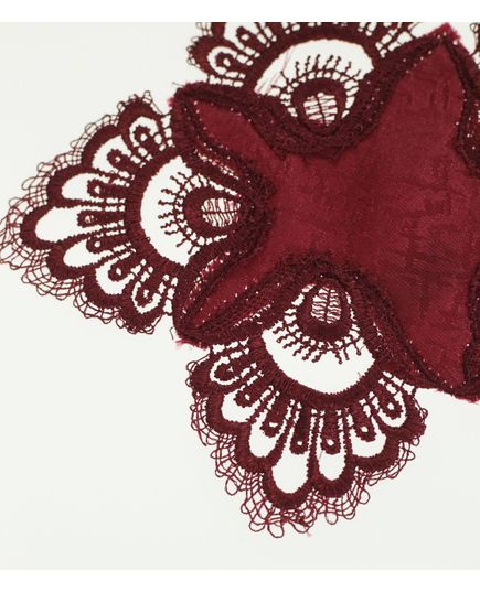 Салфетка 20х20 бордовый TD Seul 8580, изображение 3