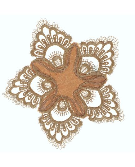 Салфетка 20х20 терракотовый TD Seul 8581, изображение 2