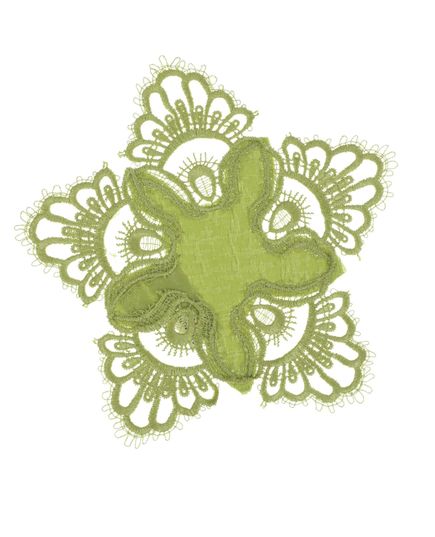 Салфетка 20х20 салатовый TD Seul 8582, изображение 2