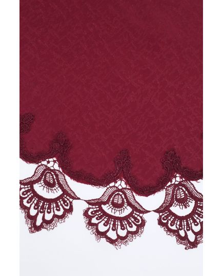 Салфетка 60х60 бордовый TD Seul 8588, изображение 4