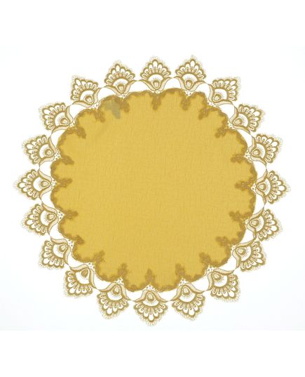 Салфетка 60х60 горчичный TD Seul 8594, изображение 2