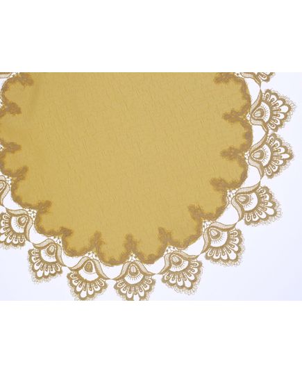 Салфетка 60х60 горчичный TD Seul 8594, изображение 3