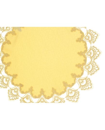 Салфетка 60х60 горчичный TD Seul 8594, изображение 4