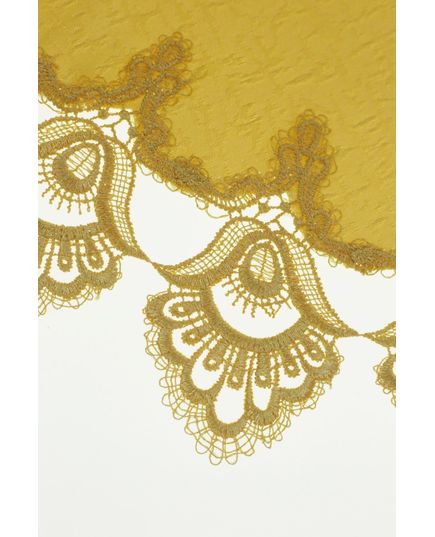 Салфетка 60х60 горчичный TD Seul 8594, изображение 5