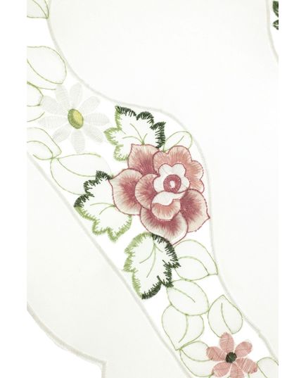 Салфетка 40х85 белый TD Seul 9384, изображение 5