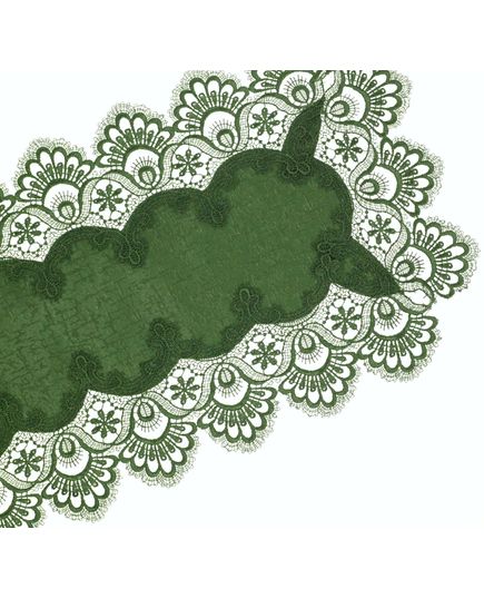 Салфетка 30х75 зеленый TD Seul 8561, изображение 3