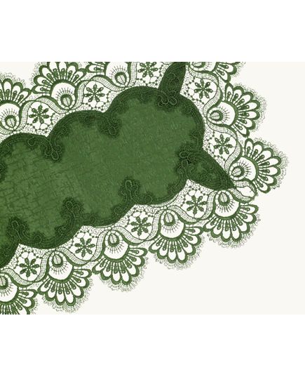 Салфетка 30х75 зеленый TD Seul 8561, изображение 4