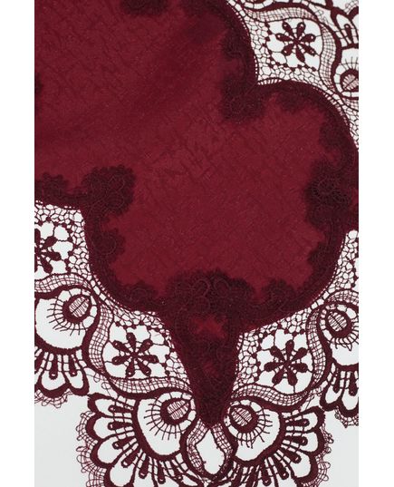 Салфетка 30х75 бордовый TD Seul 8557, изображение 4