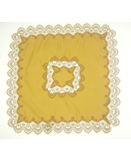 Салфетка 85х85 горчичный TD Seul 8601, изображение 2