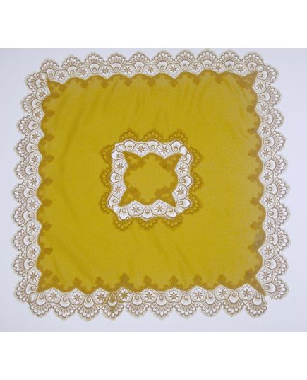 Салфетка 85х85 горчичный TD Seul 8601, изображение 3