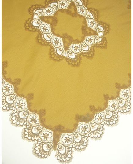 Салфетка 85х85 горчичный TD Seul 8601, изображение 4