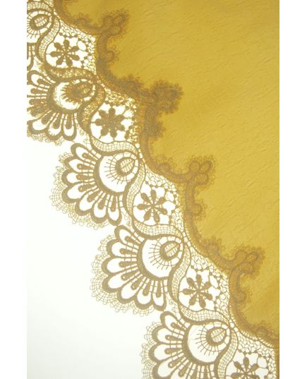 Салфетка 85х85 горчичный TD Seul 8601, изображение 6