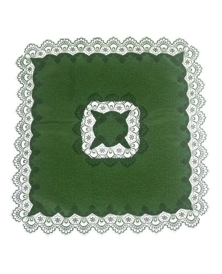 Салфетка 85х85 зеленый TD Seul 8598, изображение 2