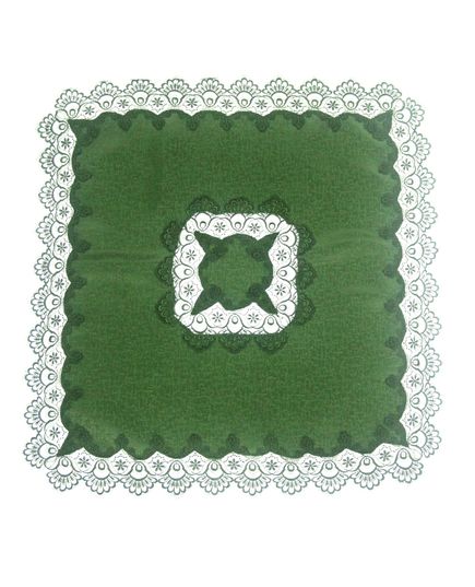 Салфетка 85х85 зеленый TD Seul 8598, изображение 3