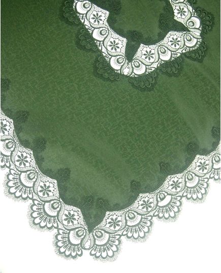 Салфетка 85х85 зеленый TD Seul 8598, изображение 4