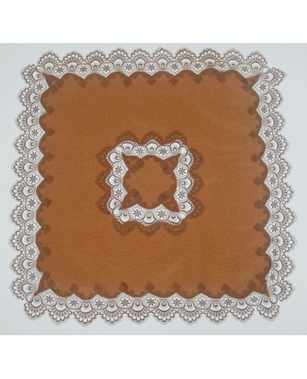 Серветка 85х85 теракотовий TD Seul 8596, зображення 2