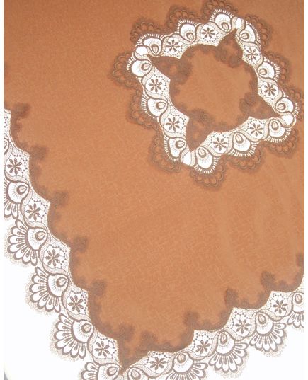 Серветка 85х85 теракотовий TD Seul 8596, зображення 3