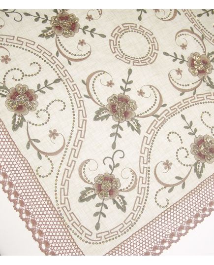 Салфетка 85х85 бежевый TD Seul 12115, изображение 3