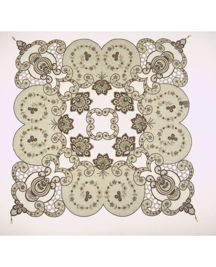 Серветка 85х85 капучиновий TD Seul 12121, зображення 2