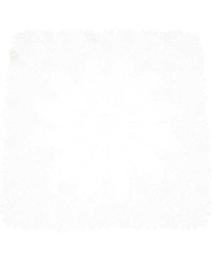 Салфетка 85х85 белый TD Seul 9329, изображение 2