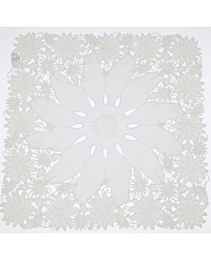 Салфетка 85х85 белый TD Seul 9329, изображение 3