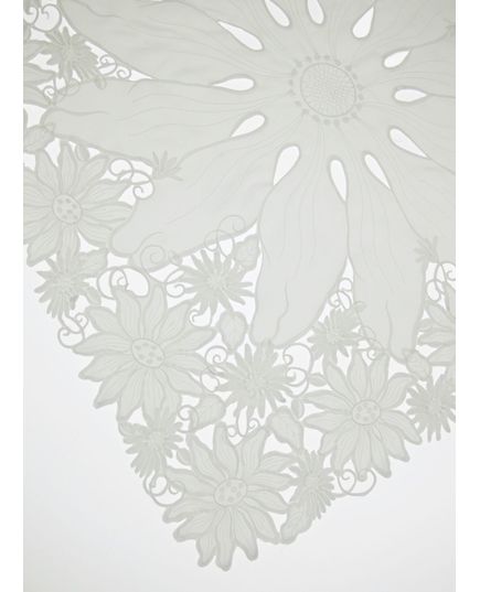 Салфетка 85х85 белый TD Seul 9329, изображение 4