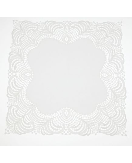 Салфетка 85х85 белый TD Seul 10438, изображение 2