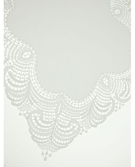 Салфетка 85х85 белый TD Seul 10438, изображение 3