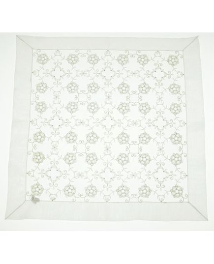 Салфетка 85х85 молочный TD Seul 10425, изображение 2