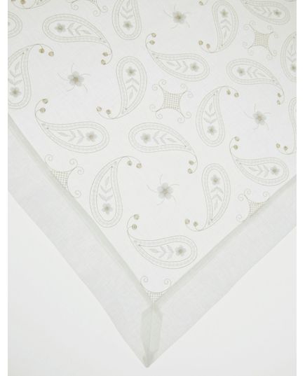 Серветка 85х85 білий TD Seul 11978, зображення 2