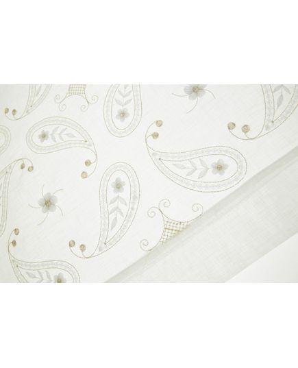 Серветка 85х85 білий TD Seul 11978, зображення 3