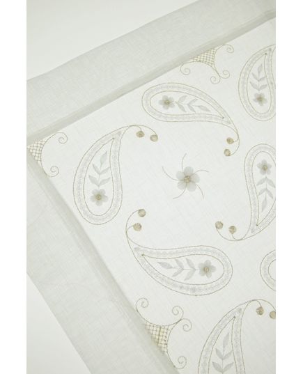 Серветка 85х85 білий TD Seul 11978, зображення 4