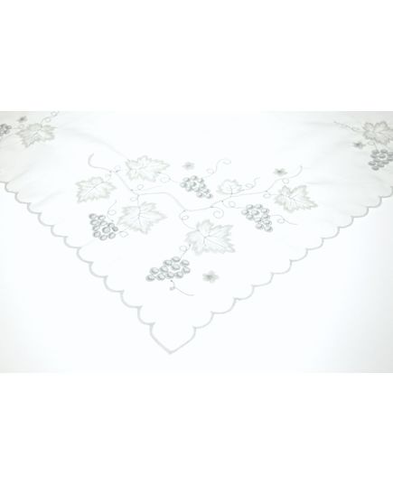 Серветка 85х85 білий TD Seul 11977, зображення 2