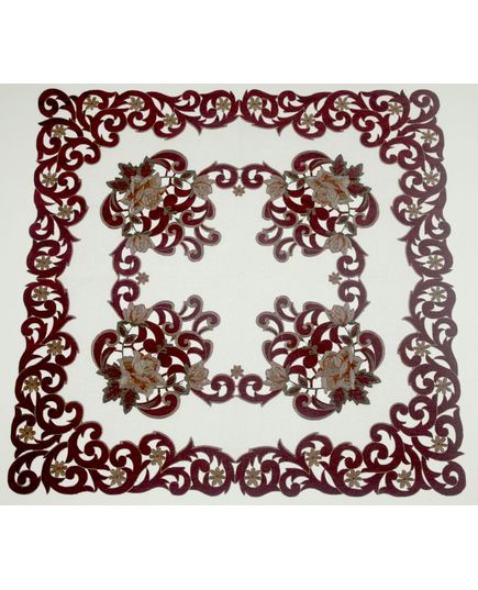 Салфетка 85х85 бордовый TD Seul 11979, изображение 2