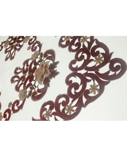 Салфетка 85х85 бордовый TD Seul 11979, изображение 3