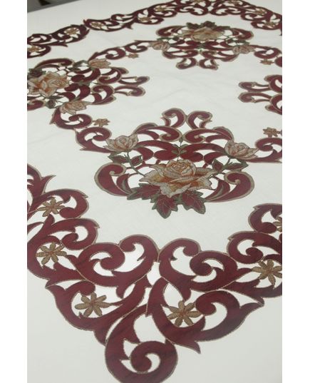 Салфетка 85х85 бордовый TD Seul 11979, изображение 4