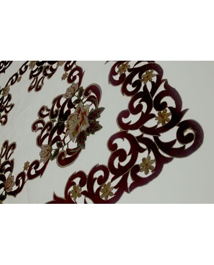 Салфетка 85х85 бордовый TD Seul 11979, изображение 5