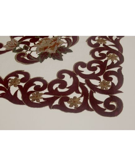 Салфетка 85х85 бордовый TD Seul 11979, изображение 6