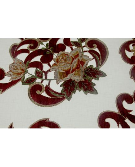 Салфетка 85х85 бордовый TD Seul 11979, изображение 7
