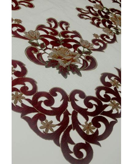 Салфетка 85х85 бордовый TD Seul 11979, изображение 8