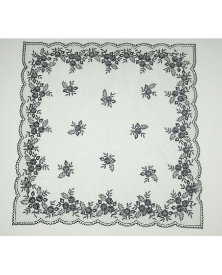 Серветка 85х85 сірий TD Seul 11990, зображення 2