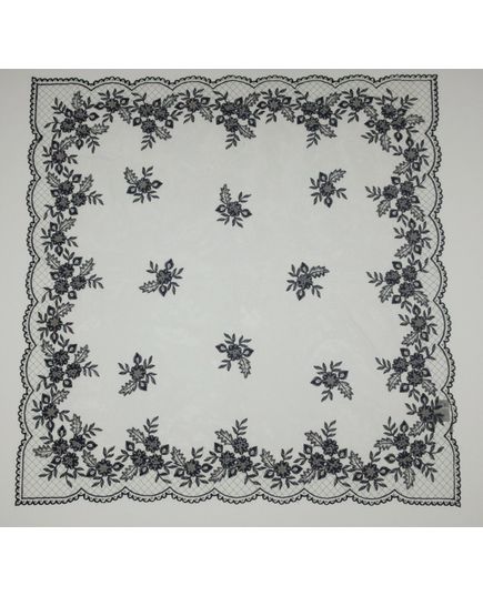 Серветка 85х85 сірий TD Seul 11990, зображення 3