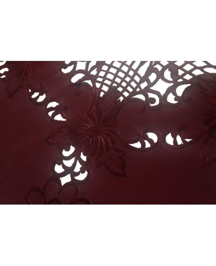 Серветка 85х85 бордовий TD Seul 9346, зображення 3