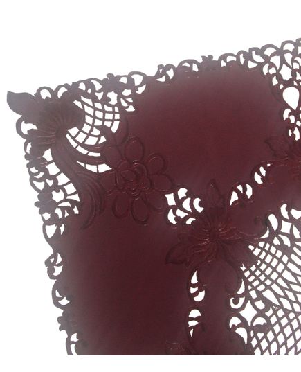 Серветка 85х85 бордовий TD Seul 9346, зображення 4