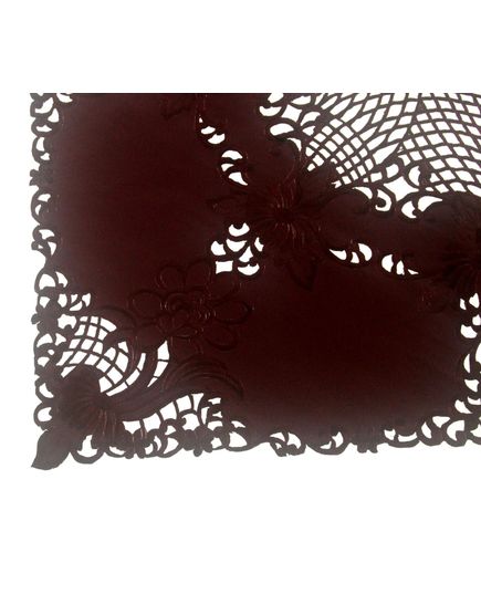 Серветка 85х85 бордовий TD Seul 9346, зображення 5