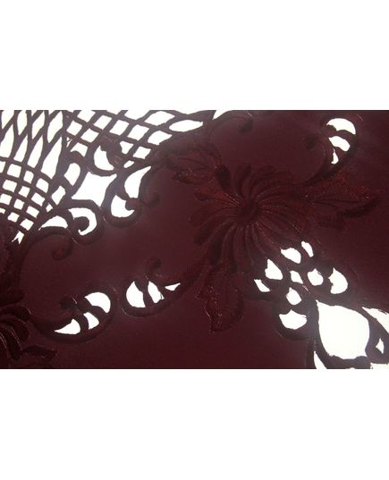 Серветка 85х85 бордовий TD Seul 9346, зображення 6