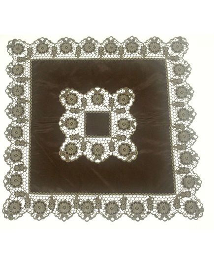 Салфетка 85х85 коричневый TD Seul 9336, изображение 2